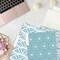 Better Office Products Decorative File Folders, 6 Designs, 9.5 x 11.5in. 1/3 Cut Tab, Soft Hue Floral Designs, 12PK 80017 - alternate 6